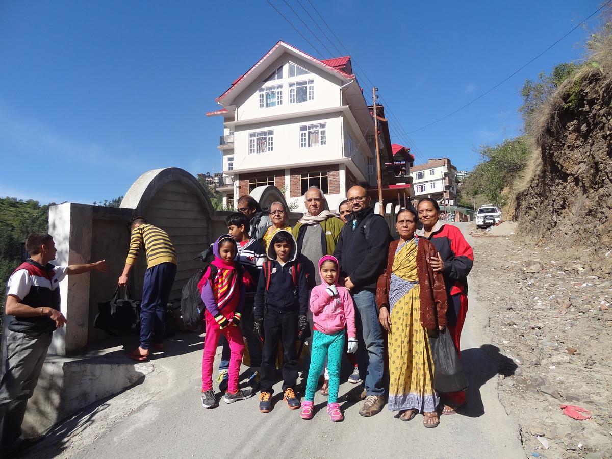 Sai Cottage Shimla Exterior photo